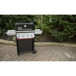 WEBER SPIRIT E-410 GASGRILL SORT