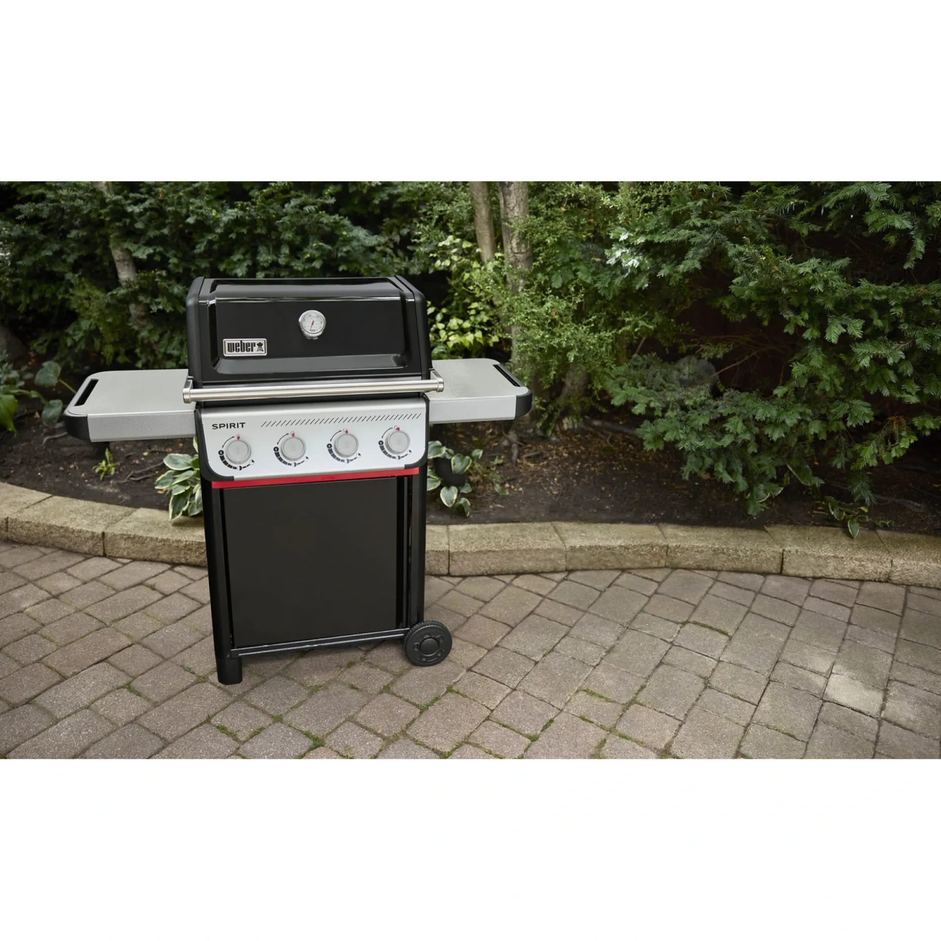 WEBER SPIRIT E-410 GASGRILL SORT