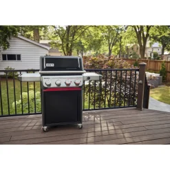 WEBER SPIRIT EP-425 GASGRILL SORT