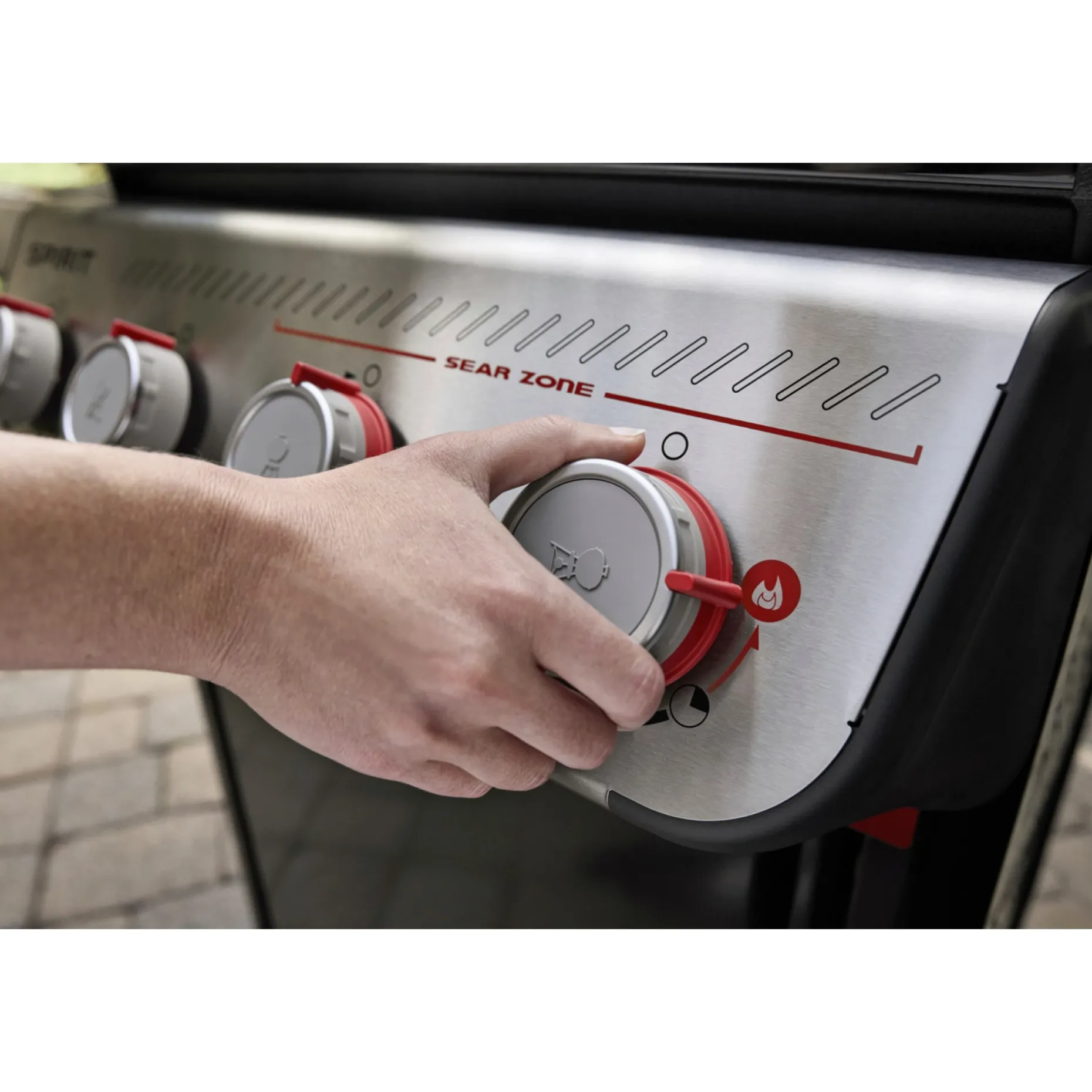 WEBER SPIRIT EP-425 GASGRILL SORT