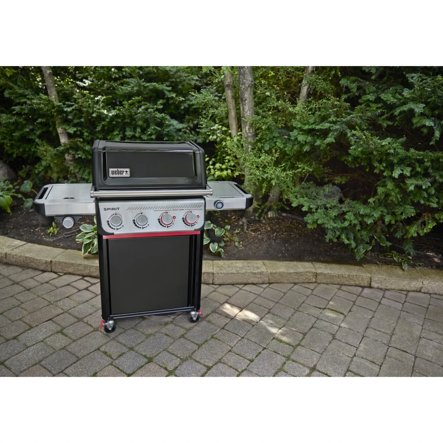 WEBER SPIRIT EP-435 GASGRILL SORT
