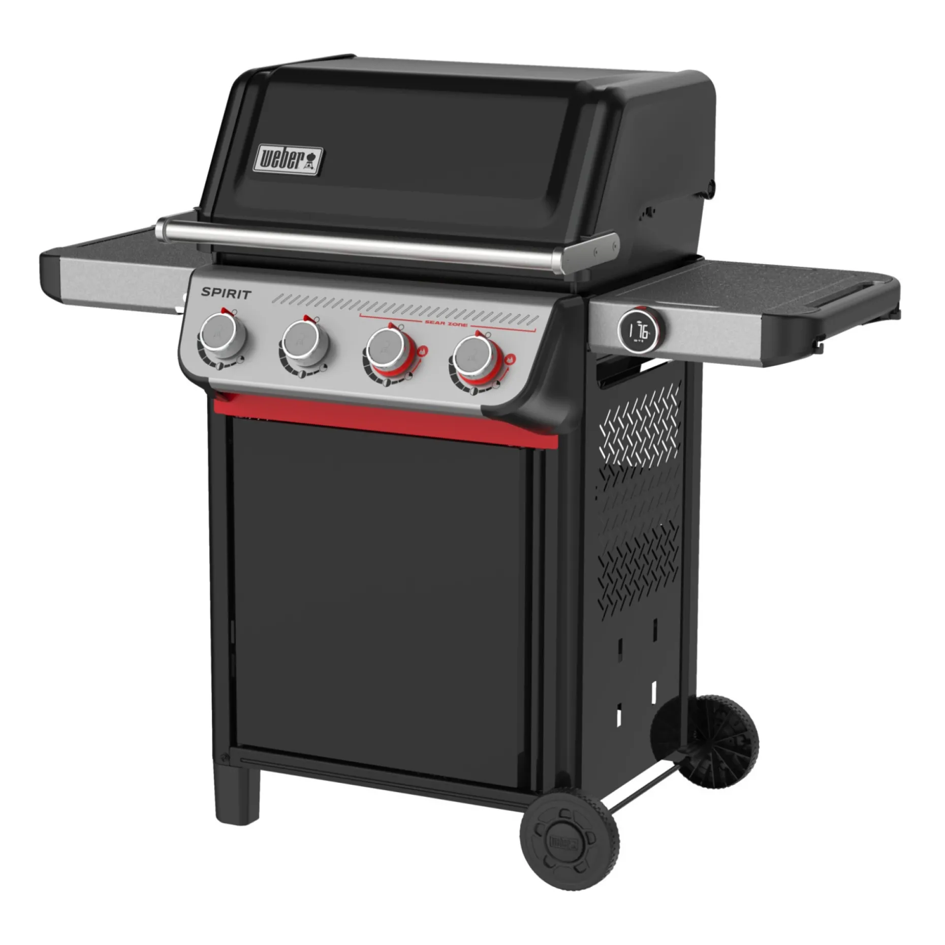 WEBER SPIRIT EX-425 GASGRILL SORT