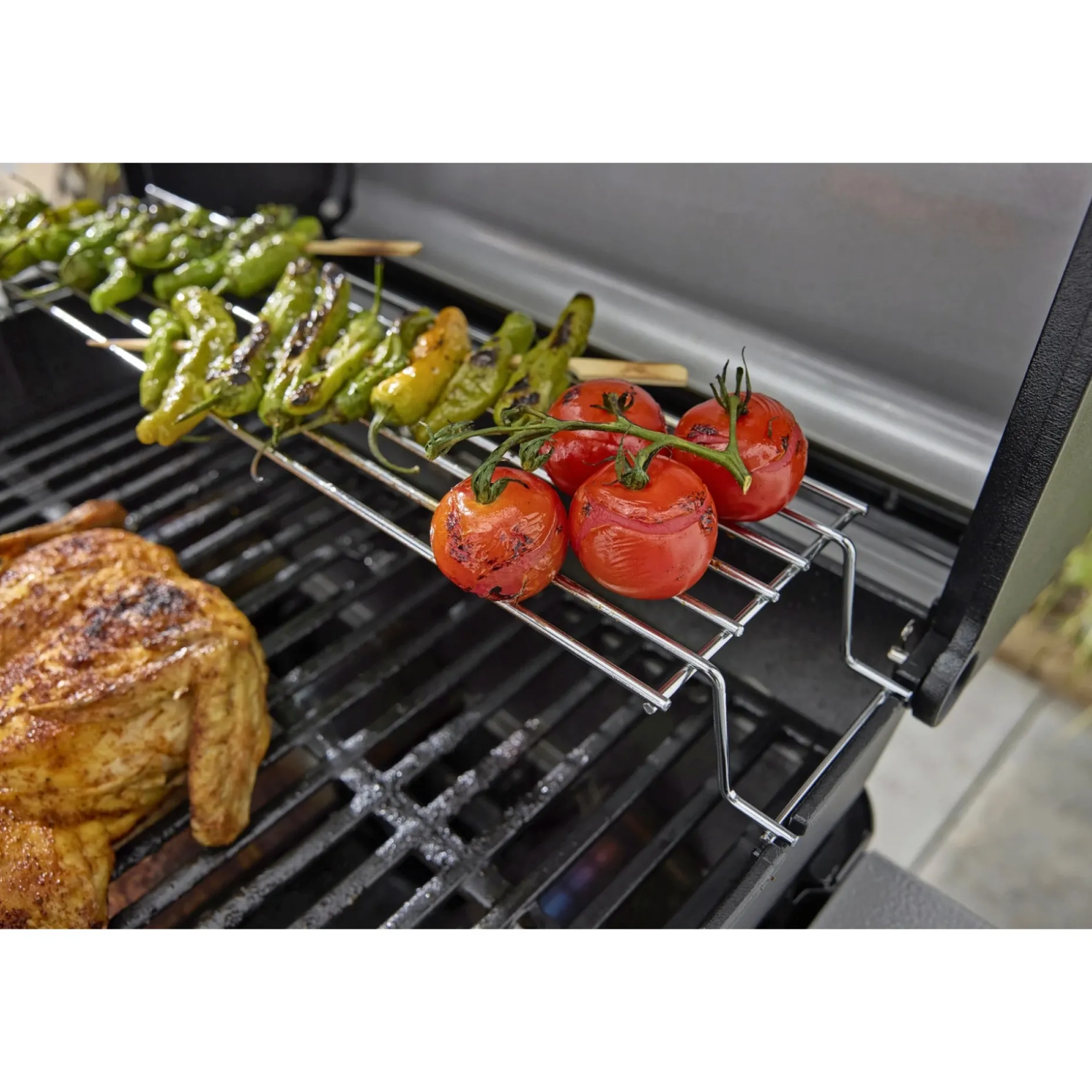 WEBER SPIRIT EX-425 GASGRILL SORT