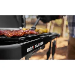 WEBER TRAVELER COMPACT GASGRILL SORT