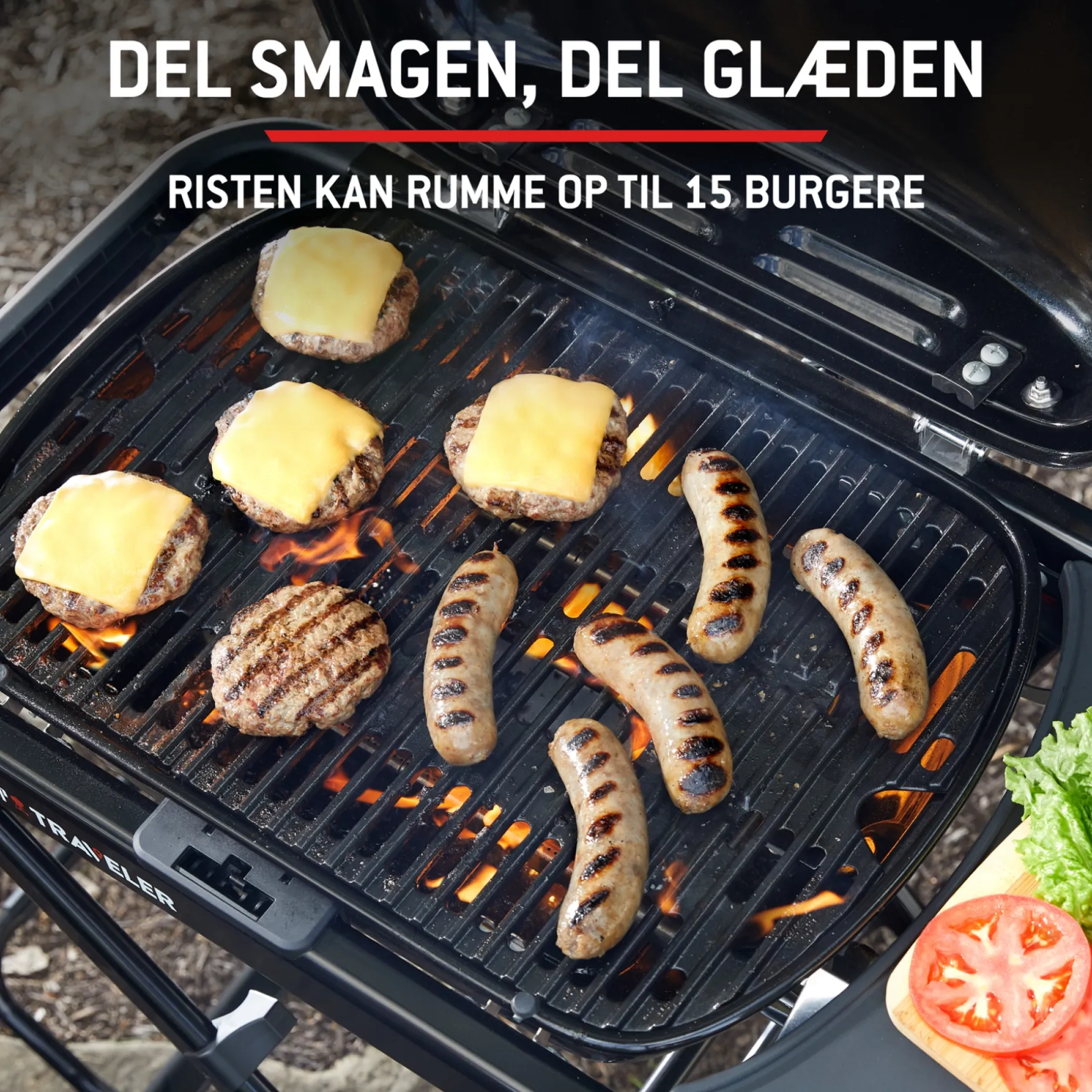 WEBER TRAVELER COMPACT STEALTH GASGRILL SORT