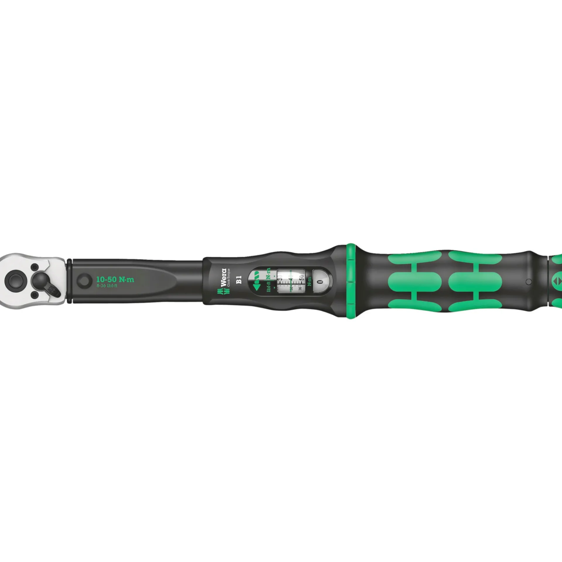 Wera CLICK-TORQUE B1 MOMENTNØGLE 3/8 "