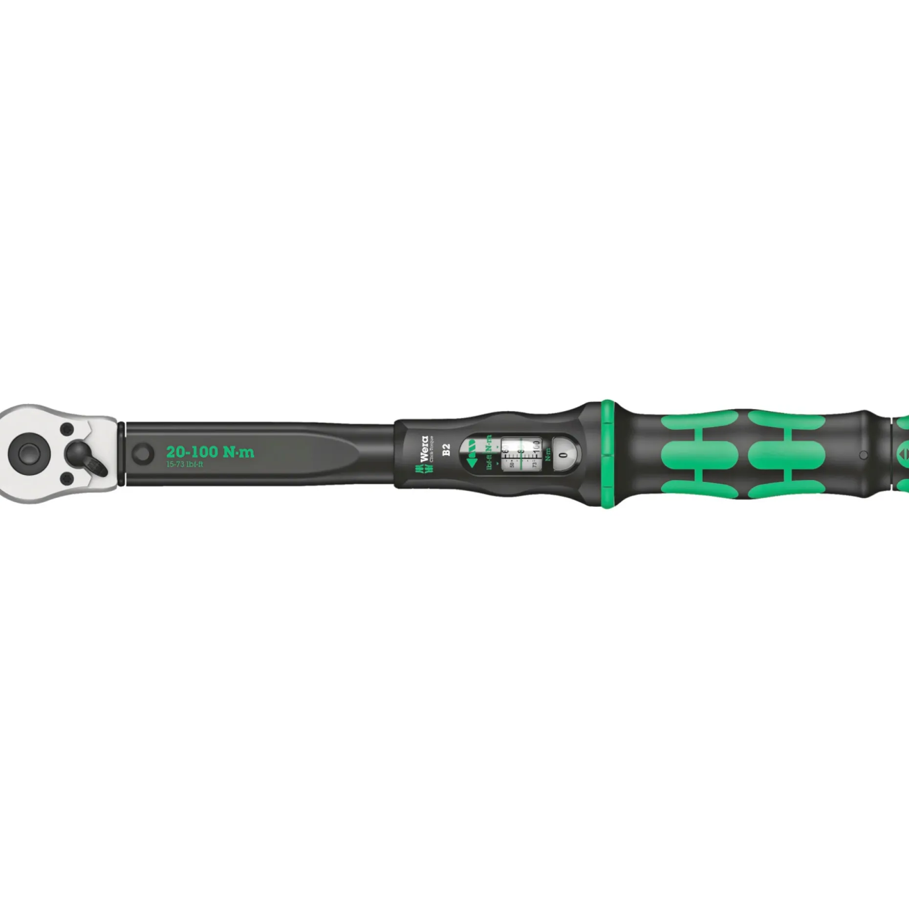 WERA CLICK-TORQUE B2 MOMENTNØGLE 3/8 "