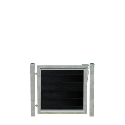 Wimex GLYNGØRE LÅGE SORT 93 X 93.20 CM