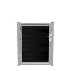 WIMEX GLYNGØRE LÅGE SORT 101.30 X 139 CM