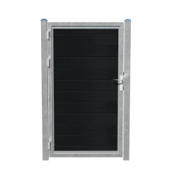 Wimex LIVØ LÅGE MAT SORT 120 X 184.50 CM