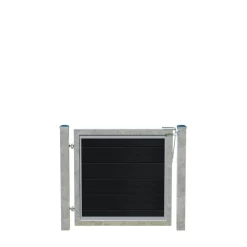 Wimex LIVØ LÅGE MAT SORT 119 X 93.20 CM