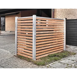 Wimex TREND CLASSIC 2 SPANDE RENOVATIONSSKJUL UBEHANDLET TERMOTRÆ