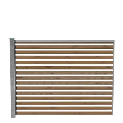 Wimex TREND ROMBE S34 HEGNSFAG VARMEBEHANDLET FYR 189.30 X 140 CM