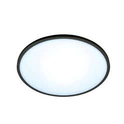 WIZ SUPERSLIM TUNABLE WHITE PLAFOND 14W SORT 24,2 CM