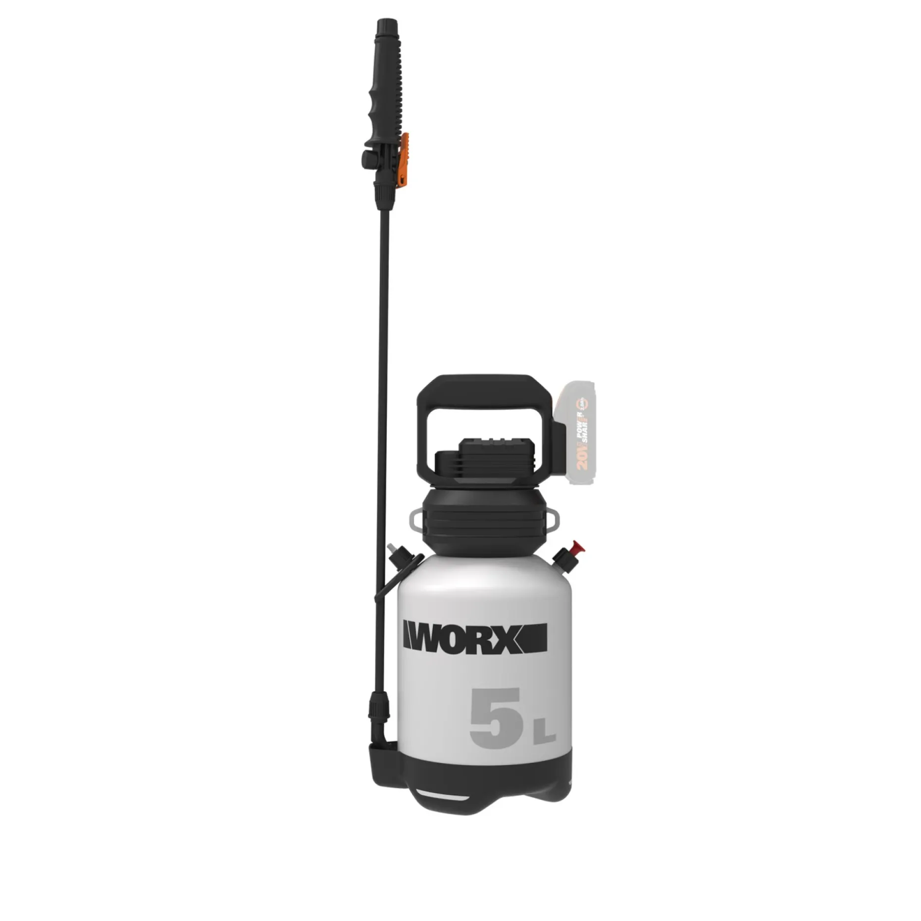 WORX POWERSHARE WG829E.9 TRYKSPRØJTE 5 L