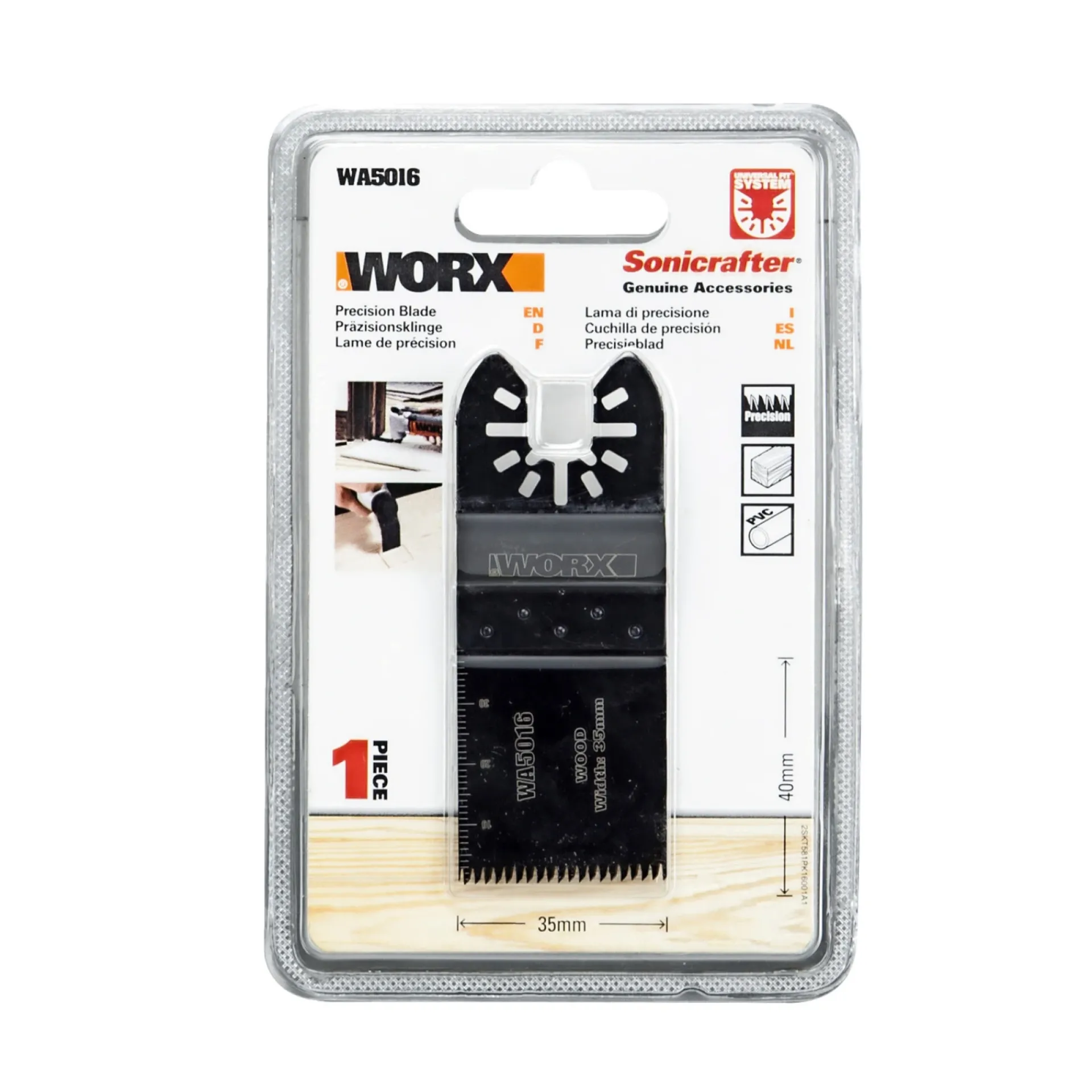Worx WA5016 KLINGE 1 STK