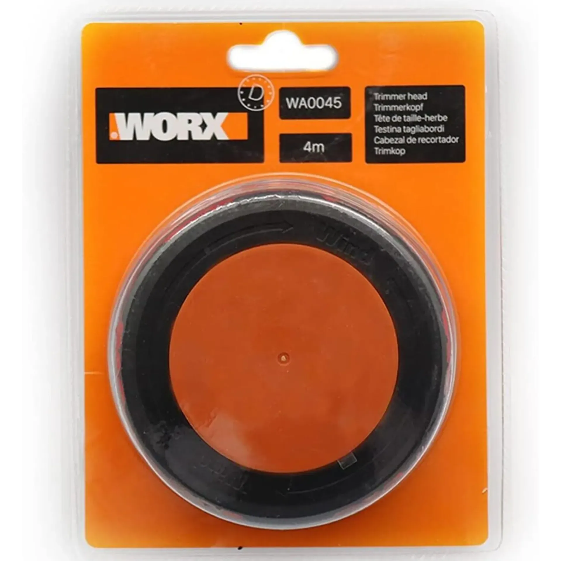 Worx WA0045 TRIMMERHOVED