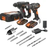 Worx WX927 KOMBISÆT