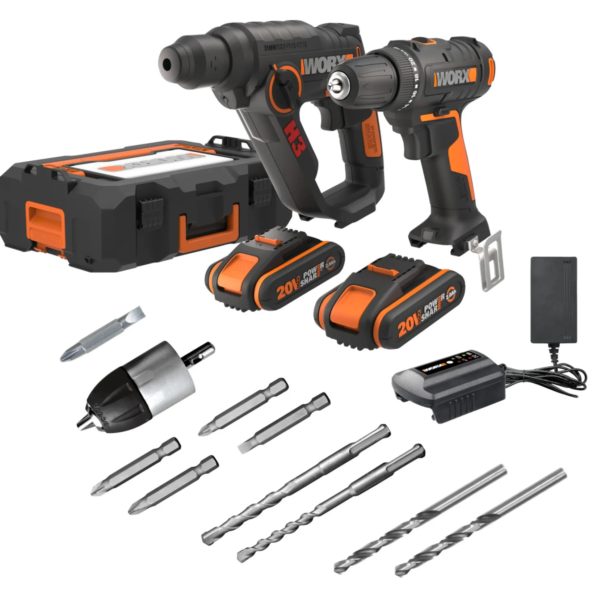Worx WX927 KOMBISÆT
