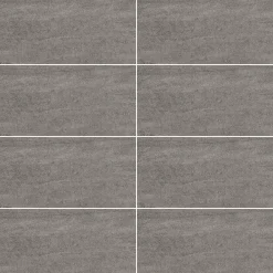 XL-BYG AMSTERDAM DARK GREY GULVFLISE 30X60 MØRK GRÅ