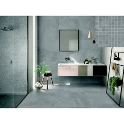 XL-BYG NORDIKA GREY MOSAIK VÆGFLISE 30X30 MØRK GRÅ