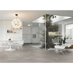 XL-BYG ON SQUARE CEMENTO GULVFLISE 60X60 LYS GRÅ