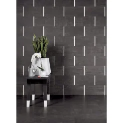 XL-BYG ON SQUARE LAVAGNA GULVFLISE 60X60 MØRK GRÅ