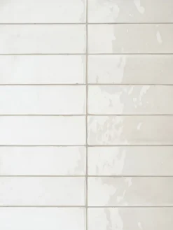XL-BYG T-BRICK WALL COCONUT VÆGFLISE 5,2X16 HVID